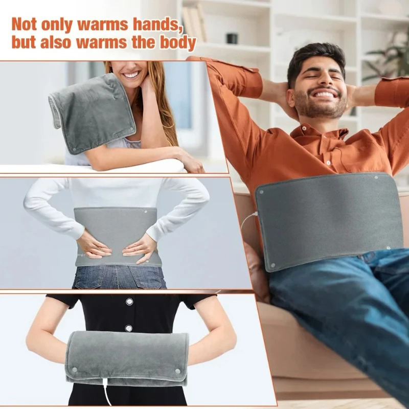 Hand Warmer Electric - Chauffe-mains thermostatique USB pour le bureau