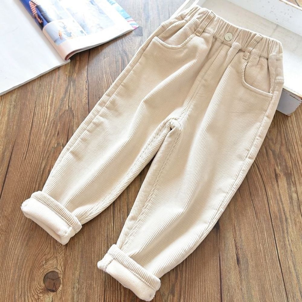 Pantalon en velours côtelé dou - Corduroy Pant Warm avis et prix