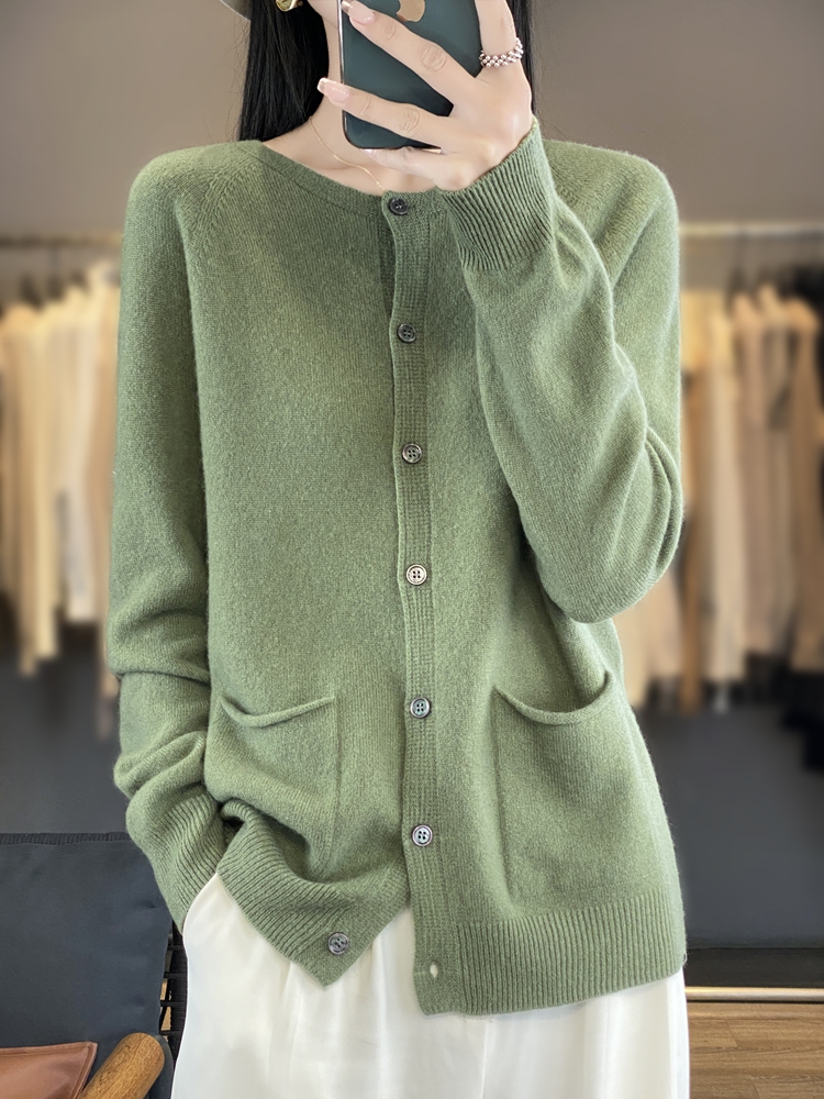 Femmes mode laine mérinos pull - Wool Coat Peacoat avis et prix