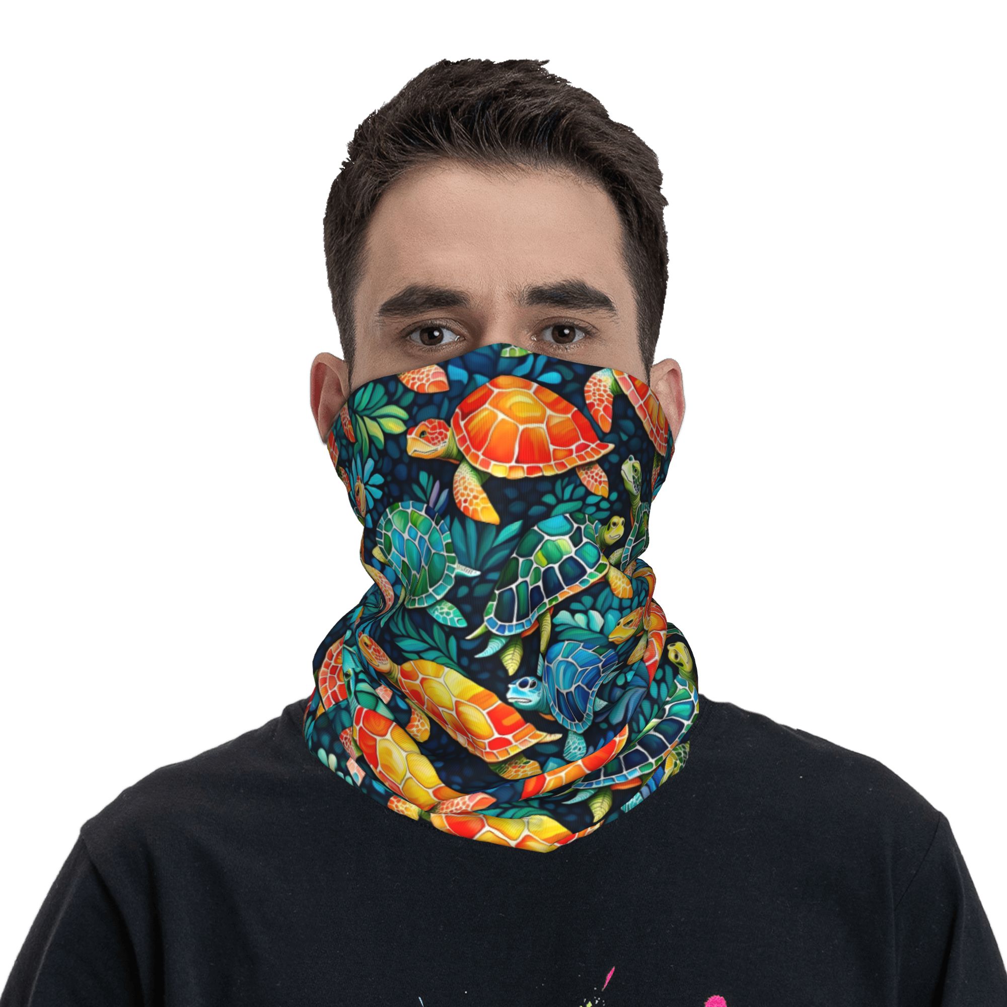 Guêtre de cou de tortue de mer - Neck Gaiter Fleece avis et prix