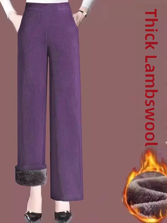 Pantalon large en velours côte - Corduroy Pant Warm avis et prix
