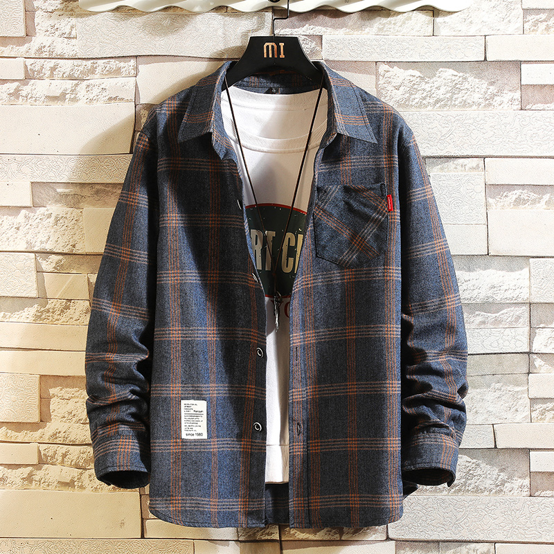 Chemise à carreaux pour homme  - Flannel Shirt Lined avis et prix