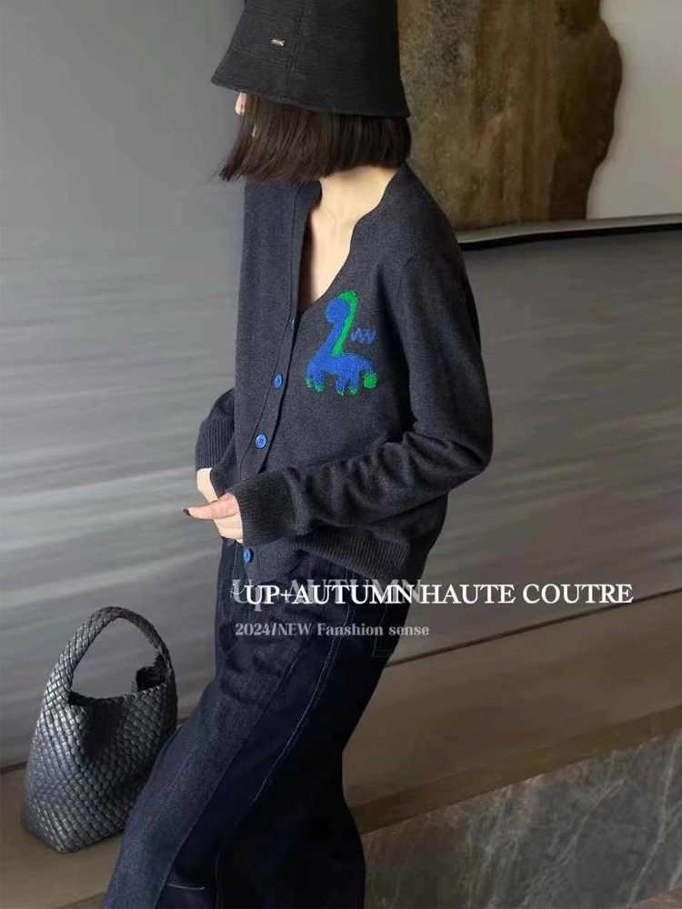 Cardigan 100% cachemire à col  - Wool Coat Peacoat avis et prix