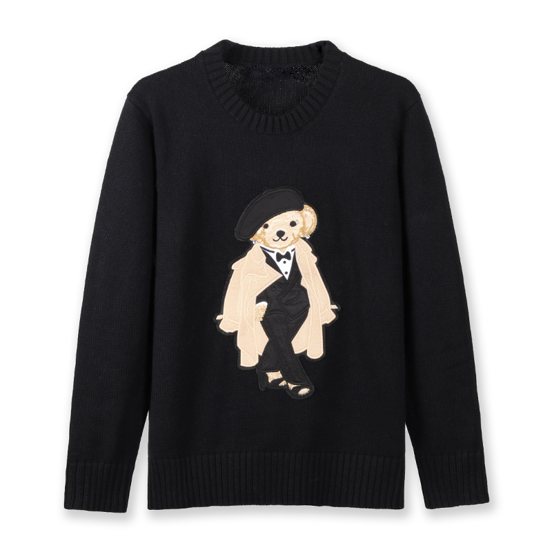 Pull en tricot Teddy Bear pour - Wool Coat Peacoat avis et prix
