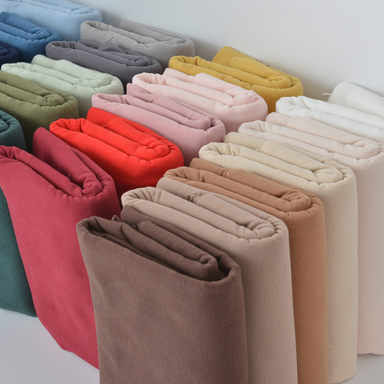 Tissu Glutnel Monochromatique  - Flannel Shirt Lined avis et prix